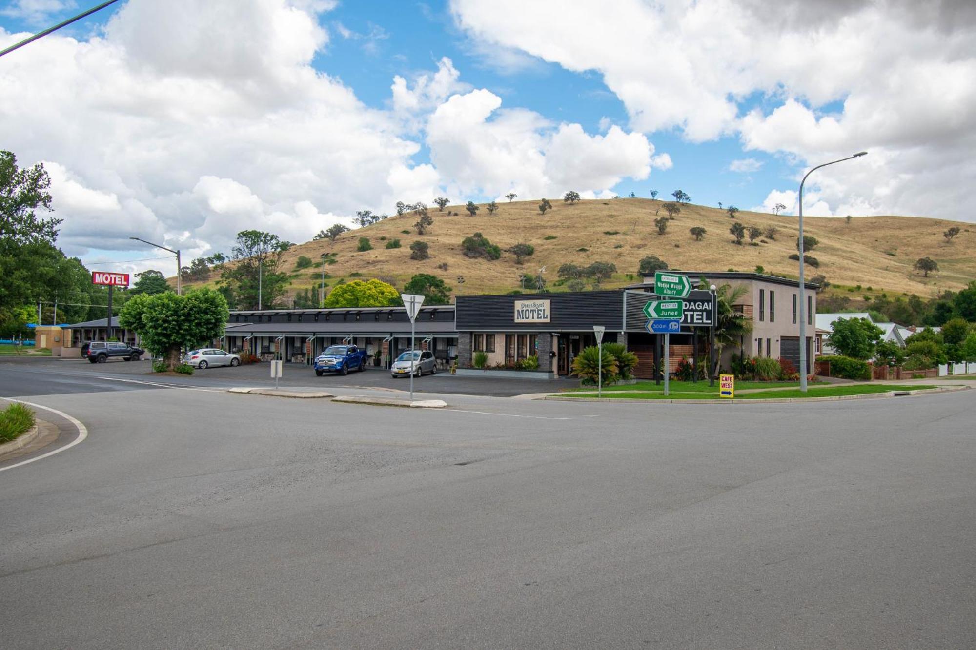 Gundagai Motel Екстер'єр фото