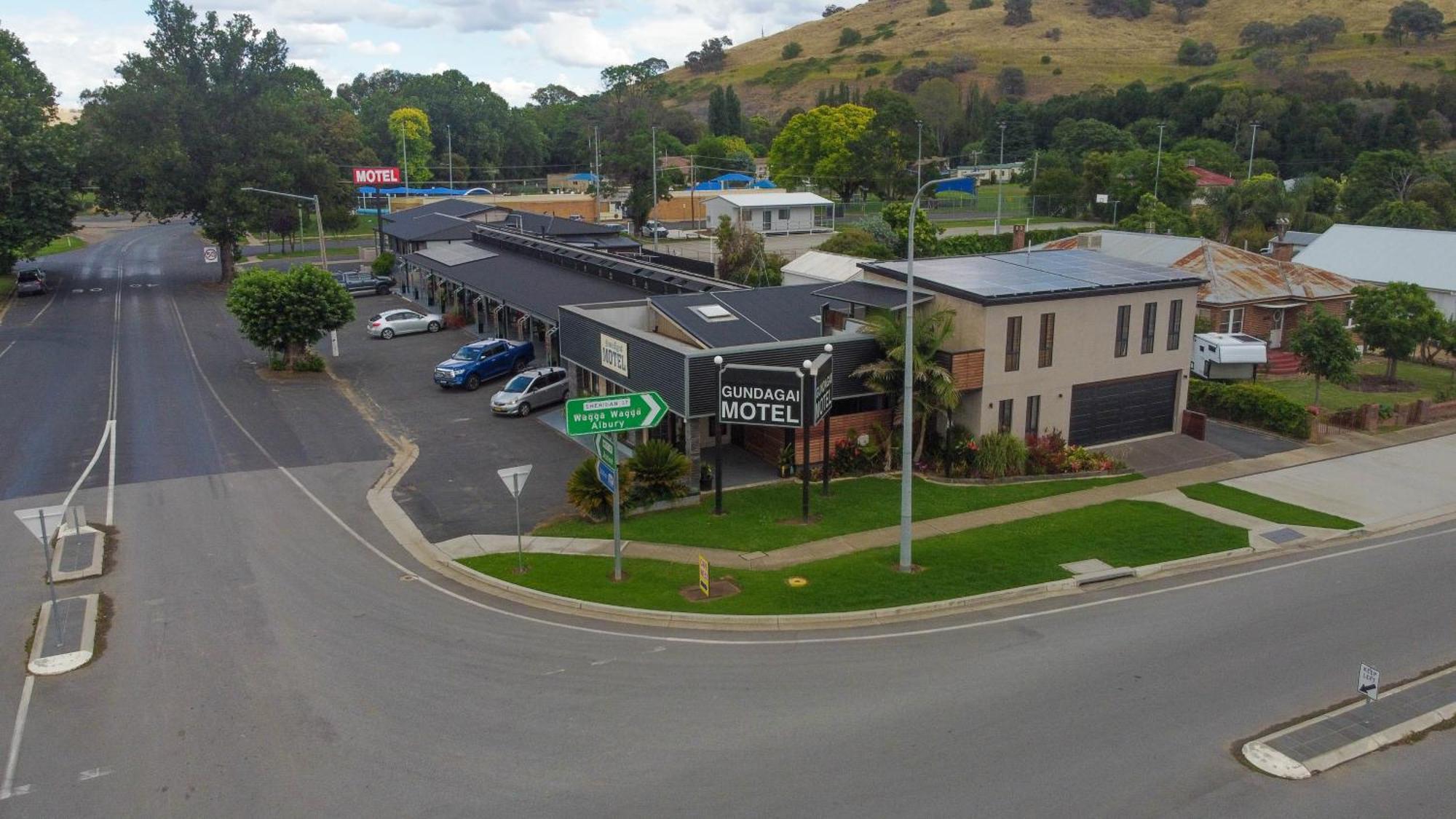 Gundagai Motel Екстер'єр фото